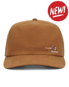 Sapca SIMMS Double Haul Cap Cobia - One size (adjustable)