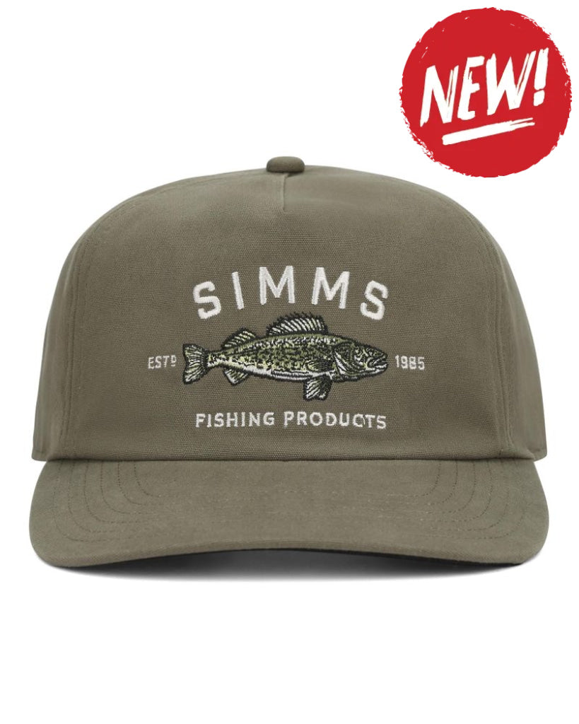 Sapca SIMMS Double Haul Cap Loden - One size (adjustable)