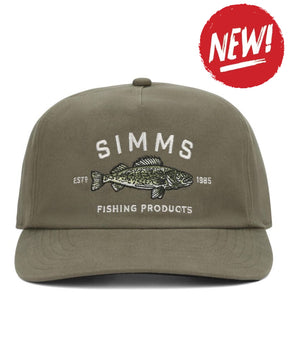 Sapca SIMMS Double Haul Cap Loden - One size (adjustable)