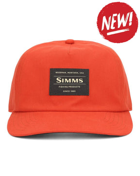 Sapca SIMMS Double Haul Cap Simms Orange - One size