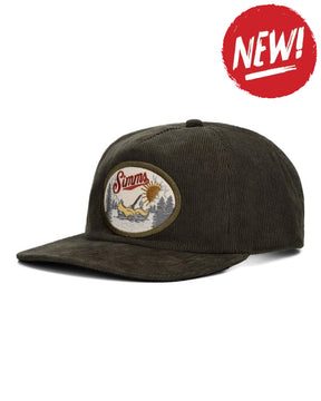 Sapca SIMMS Double Haul Corduroy Loden - One size