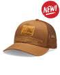Sapca SIMMS Double Haul Icon Trucker Cobia - One size