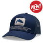 Sapca SIMMS Double Haul Icon Trucker Huckleberry - One size