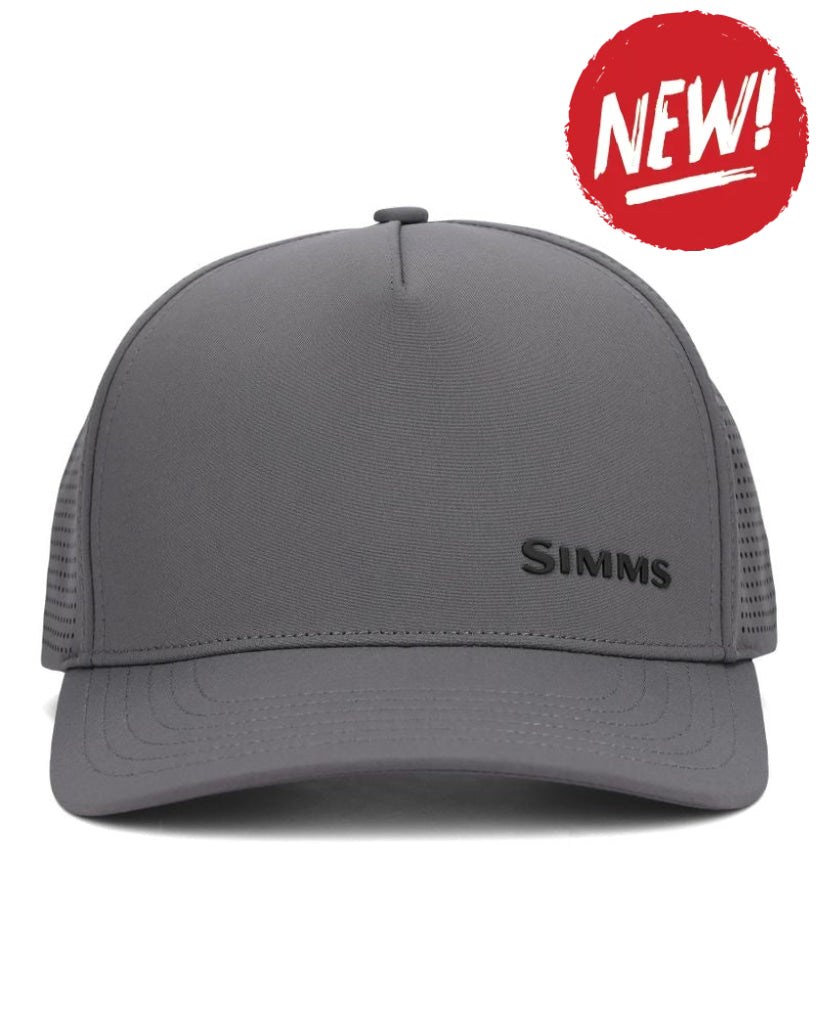 Sapca SIMMS Double Haul Tech Trucker Slate - One size