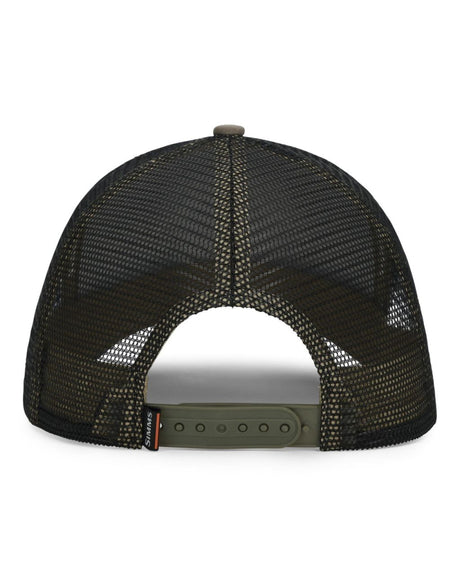 Sapca SIMMS Double Haul Trucker Smokey Olive