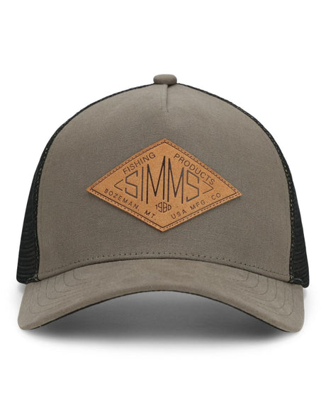 Sapca SIMMS Double Haul Trucker Smokey Olive