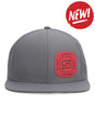 Sapca SIMMS Flatbill Cap Slate - One size (adjustable)