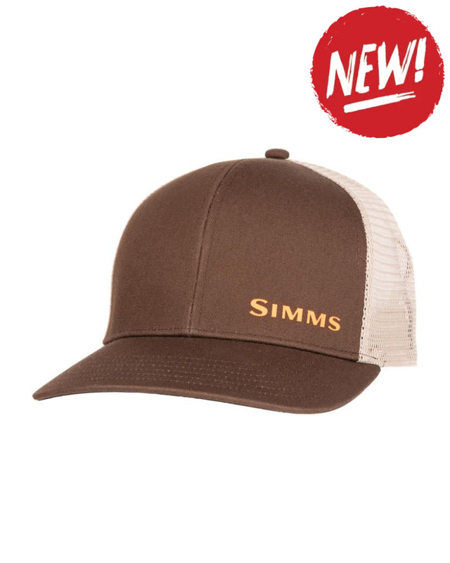 Sapca SIMMS Simms ID Trucker Hickory - One size