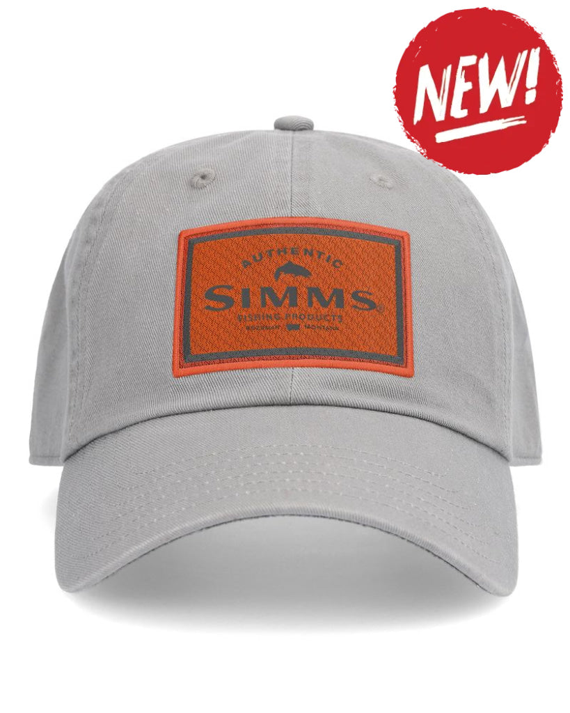 Sapca SIMMS Single Haul Cap Cinder - One size (adjustable)