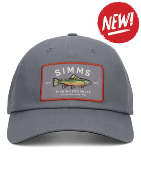 Sapca SIMMS Single Haul Cap Gunmetal Trout - One size