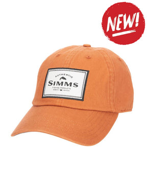 Sapca SIMMS Single Haul Cap Simms Orange - One size