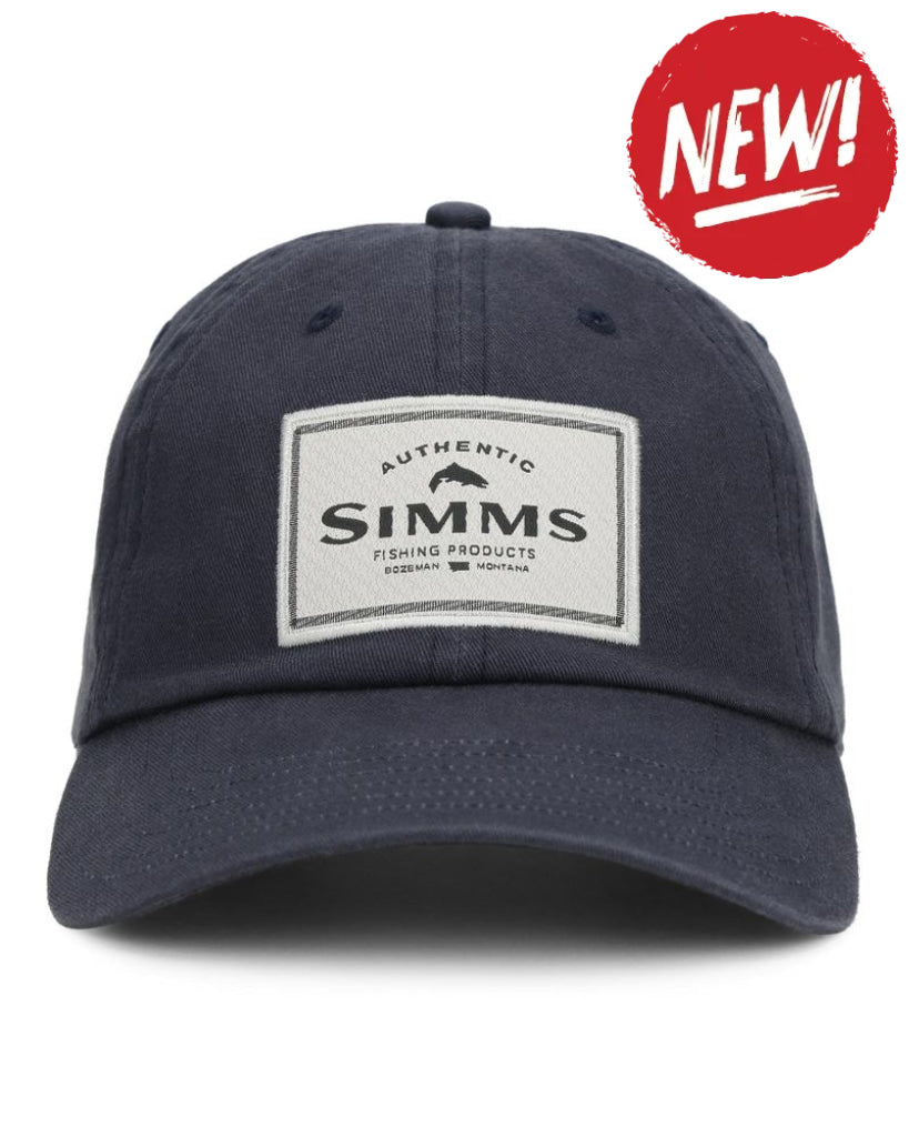 Sapca SIMMS Single Haul Cap Selvedge - One size