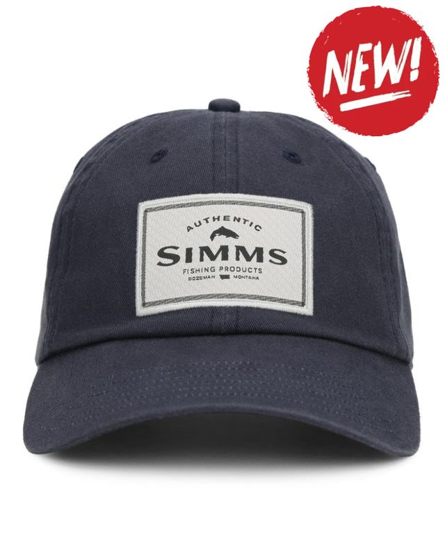 Sapca SIMMS Single Haul Cap Selvedge - One size