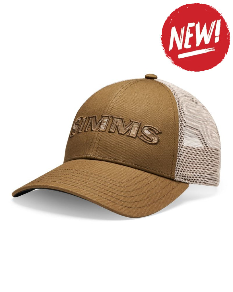 Sapca SIMMS Single Haul Trucker Jasper - One size