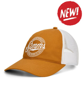 Sapca SIMMS Small Fit Trucker Amaratto - One size