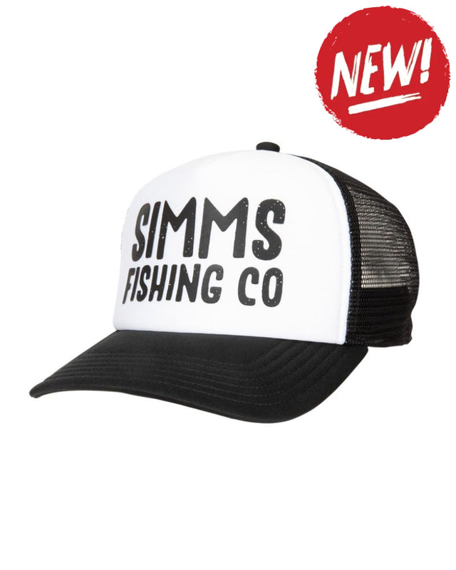 Sapca SIMMS Throwback Trucker Simms Co. - One size