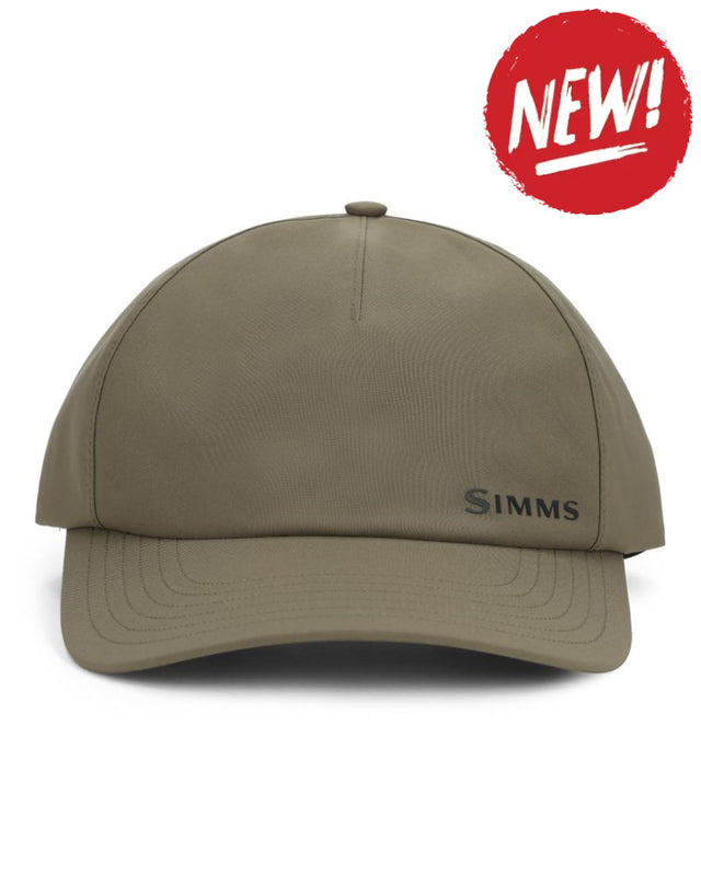 Sapca SIMMS Tongass Rain Cap Dark Stone - One size - HEAD