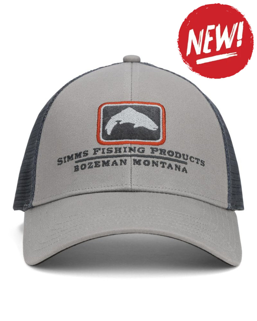 Sapca SIMMS Trout Icon Trucker Cinder - One size