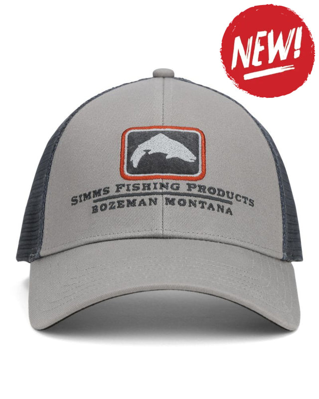Sapca SIMMS Trout Icon Trucker Cinder - One size