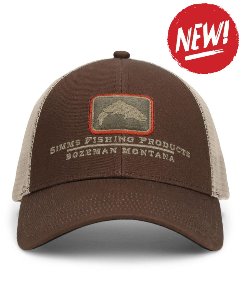 Sapca SIMMS Trout Icon Trucker Kona - One size (adjustable)