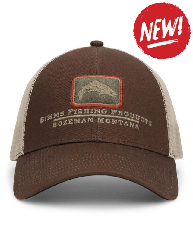 Sapca SIMMS Trout Icon Trucker Kona - One size (adjustable)