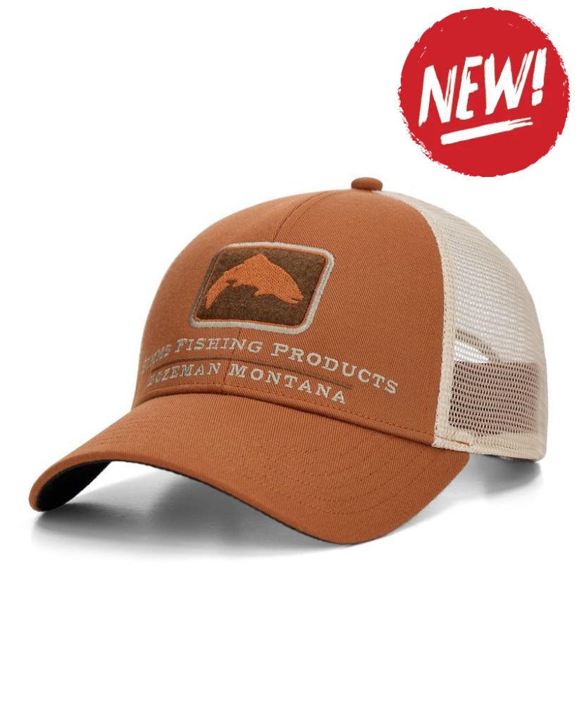 Sapca SIMMS Trout Icon Trucker Stonefly - One size