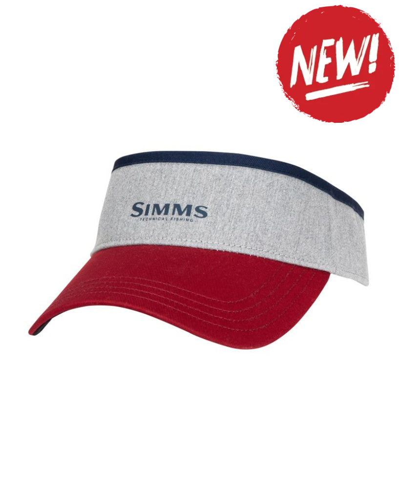 Sapca SIMMS Simms Visor Americana - One size (adjustable)