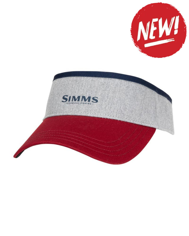 Sapca SIMMS Simms Visor Americana - One size (adjustable)