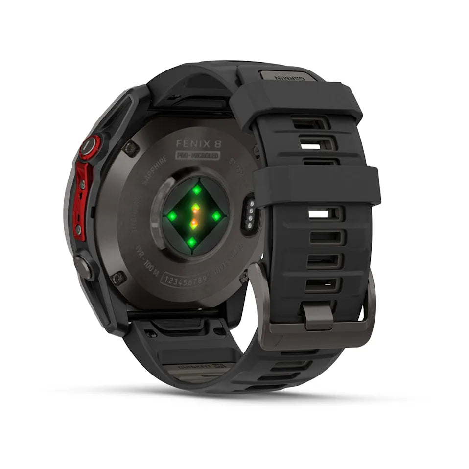 Ceas Garmin Fenix 8 Pro – 51 mm, AMOLED