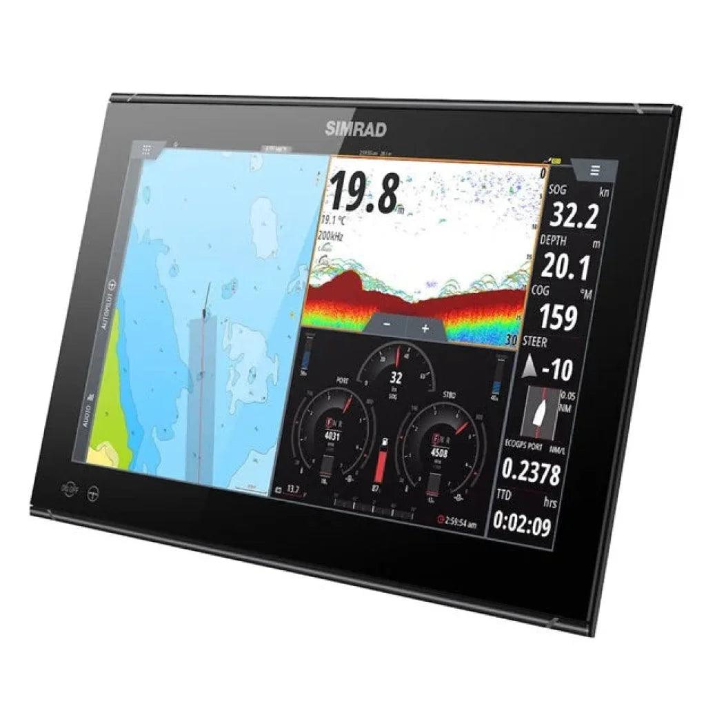 Sistem Navigatie Simrad Nso Evo3S 19 - Display