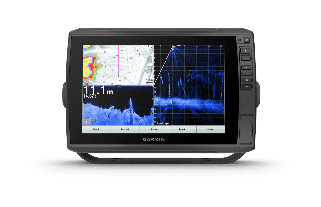 Sonar Garmin ECHOMAP Ultra 102sv cu sonda GT56UHD-SpinningShop