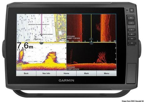 Sonar Garmin ECHOMAP Ultra 102sv cu sonda GT56UHD-SpinningShop