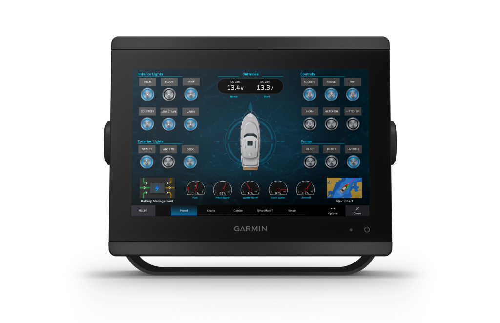 Sonar Garmin GPSMAP 8410 xsv - SONARE