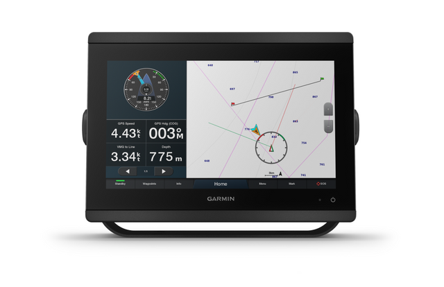 Sonar Garmin GPSMAP 8412 - SONARE