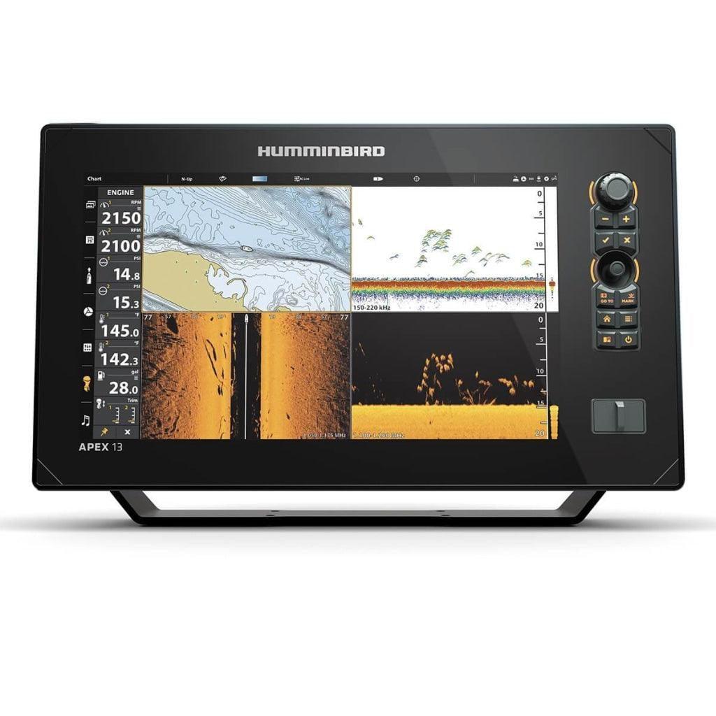 Sonar Humminbird Apex 13 Megaside Image Plus Sonare