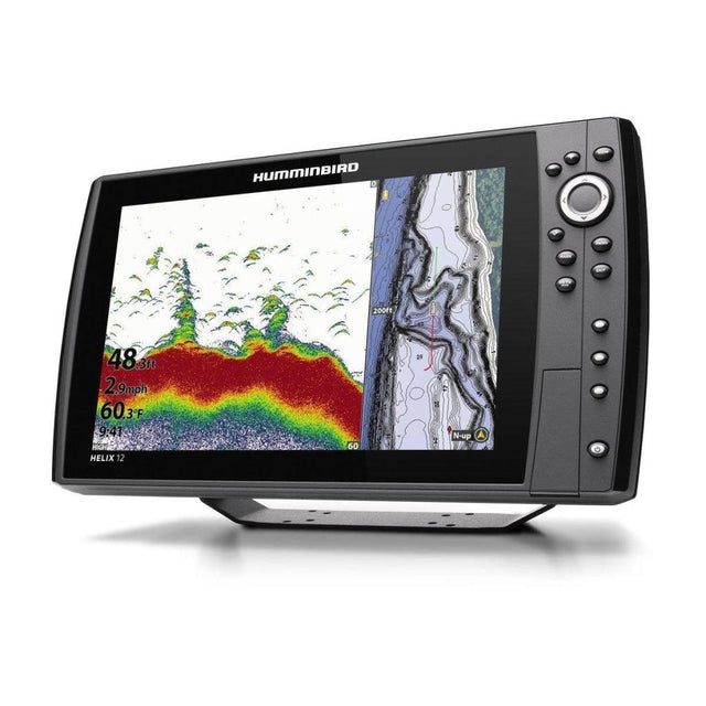 Sonar Humminbird HELIX 12 CHIRP MEGA DI+ GPS G4N 2021-SpinningShop