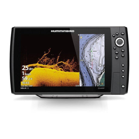 Sonar Humminbird HELIX 12 CHIRP MEGA DI+ GPS G4N 2021-SpinningShop