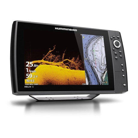 Sonar Humminbird HELIX 12 CHIRP MEGA SI+ GPS G4N 2021-SpinningShop