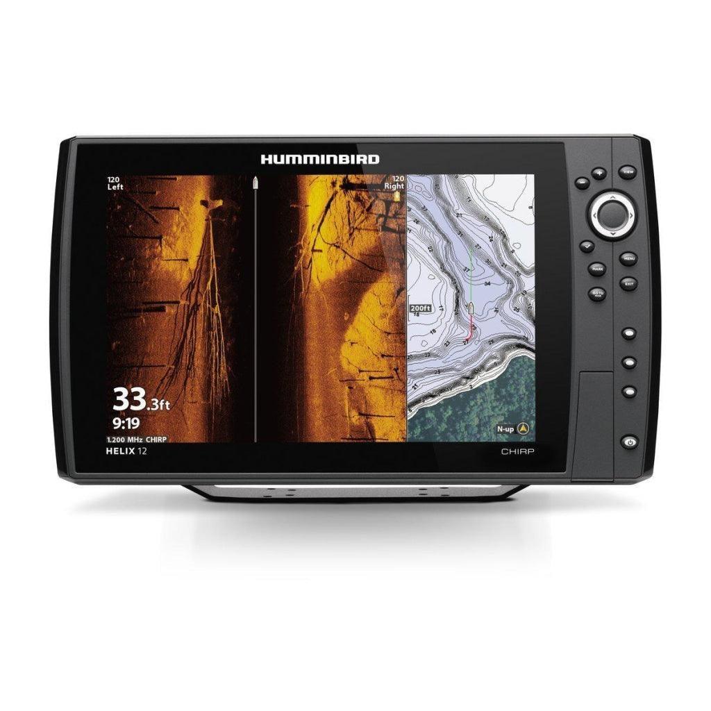 Sonar Humminbird HELIX 12 CHIRP MEGA SI+ GPS G4N 2021-SpinningShop