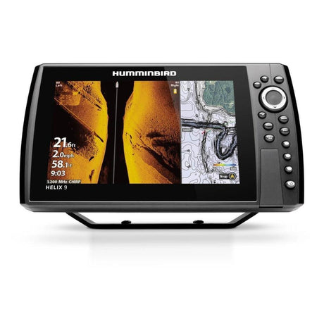 Sonar Humminbird HELIX 9 CHIRP MEGA SI+ GPS G4N 2021-SpinningShop