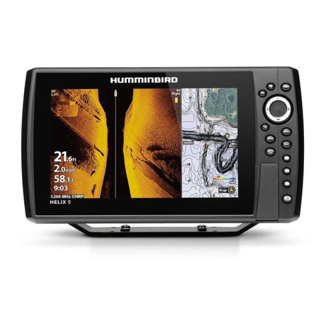 Sonar Humminbird HELIX 9 CHIRP MEGA SI+ GPS G4N 2021-SpinningShop