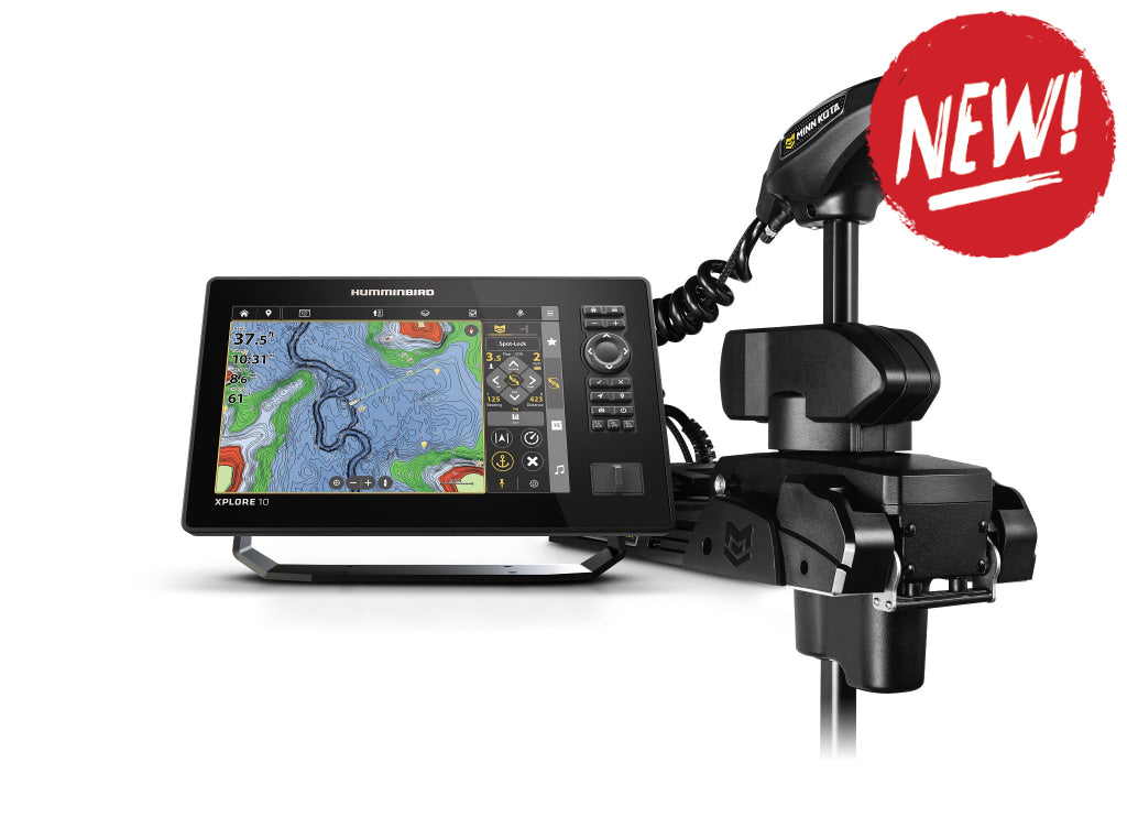 Sonar Humminbird Xplore 10 Cmsi +