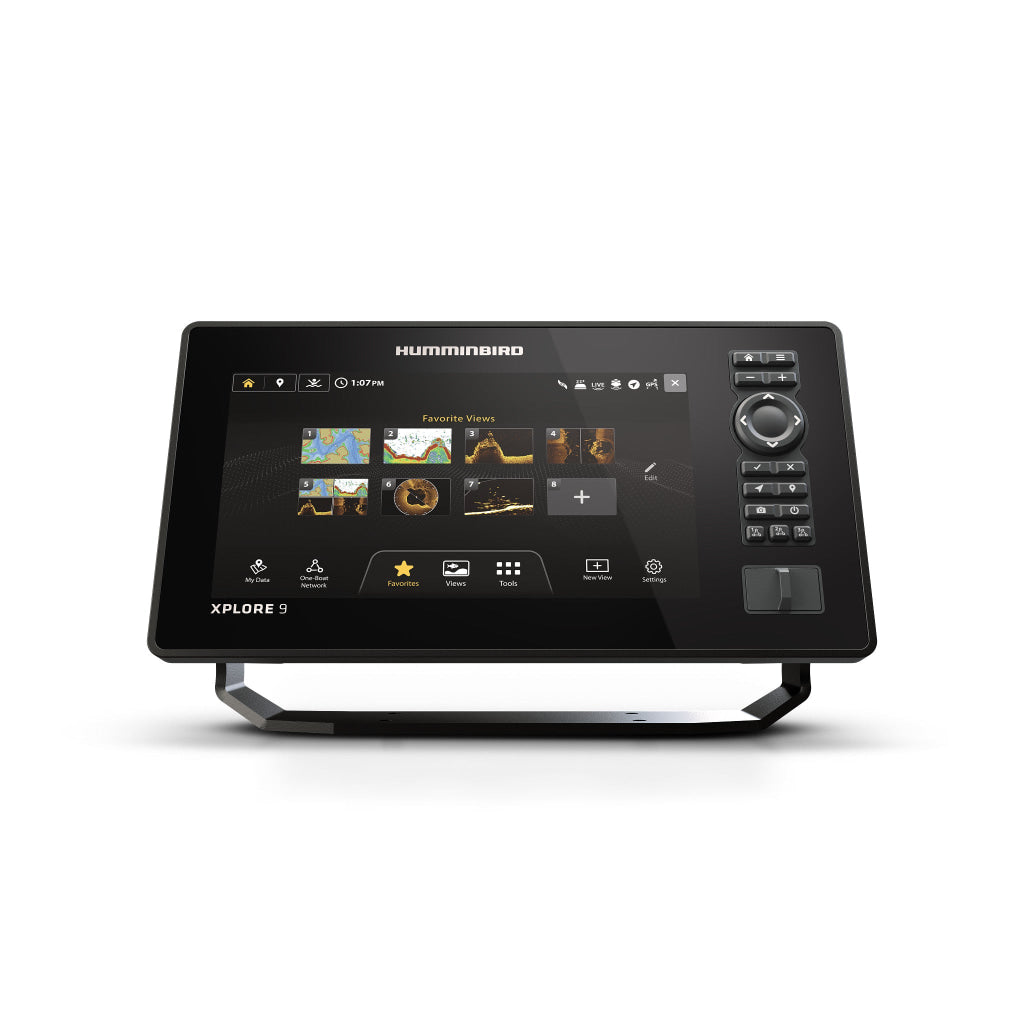 Sonar Humminbird Xplore 9 Cmsi + Fara Sonda