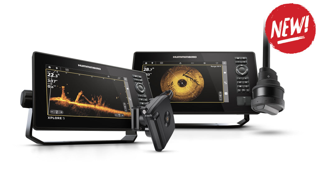 Sonar Humminbird Xplore 9 Cmsi + Fara Sonda