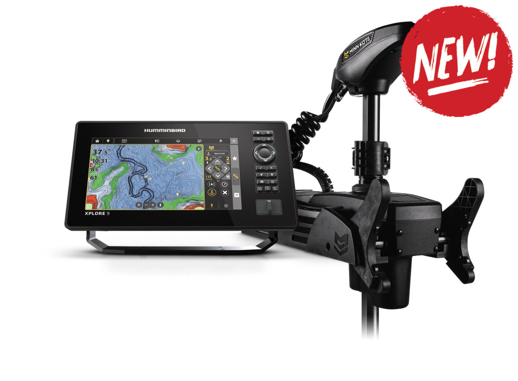 Sonar Humminbird Xplore 9 Cmsi + Fara Sonda