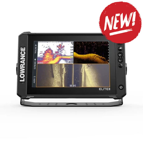 Sonar Lowrance Elite Fs 10 Active Imaging Cu Sonda 3In1 Sonare