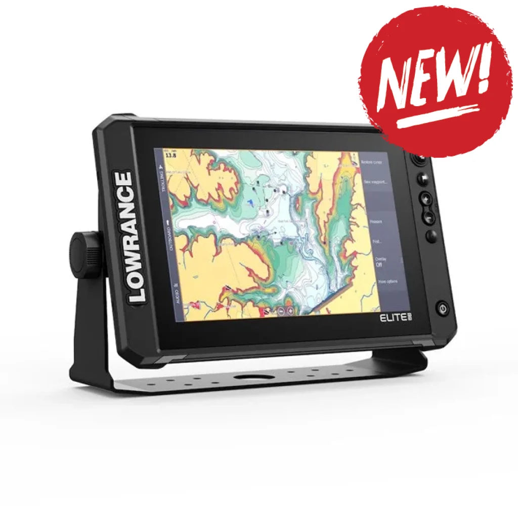 Sonar Lowrance Elite Fs 10 Active Imaging Cu Sonda 3In1 Sonare