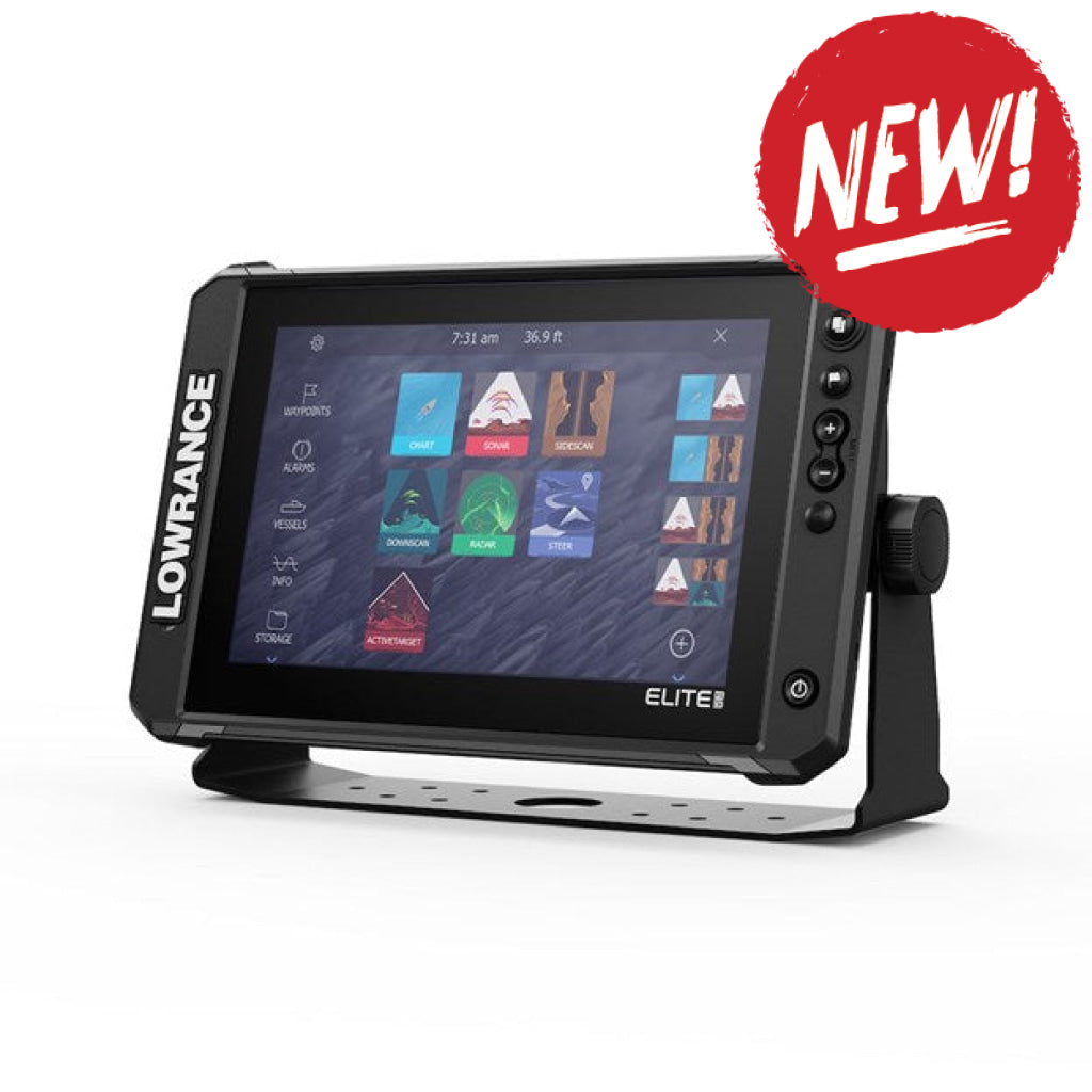 Sonar Lowrance Elite Fs 12 Active Imaging Cu Sonda 3In1 Sonare