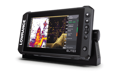 Sonar Lowrance Elite Fs 9 Active Imaging 3In1 Model 2021 Sonare