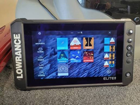Sonar Lowrance Elite FS 9 Active Imaging cu sonda 3in1